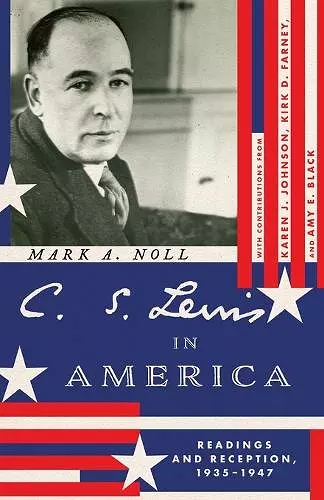 C. S. Lewis in America cover