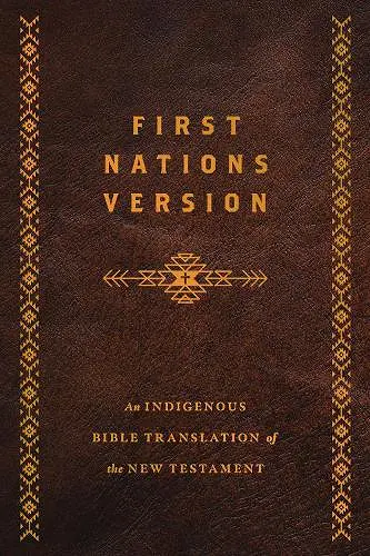 First Nations Version, Bonded Leather cover