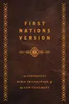 First Nations Version, Bonded Leather cover