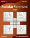 Sudoku Samurai - Extremo - Volume 5 - 159 Jogos cover
