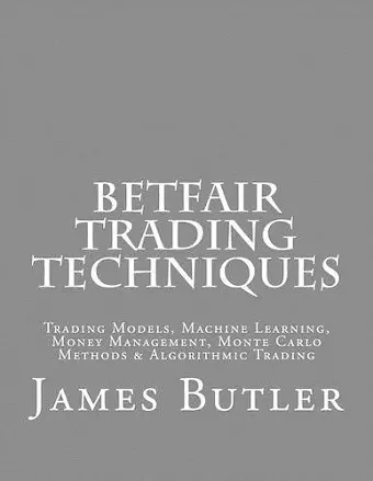 Betfair Trading Techniques cover