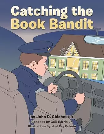 Catching the Book Bandit cover