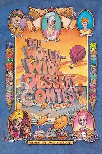 The Worldwide Dessert Contest cover