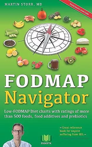 The FODMAP Navigator cover