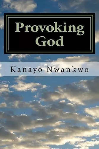 Provoking God cover