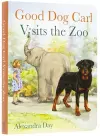 Good Dog Carl Visits the Zoo - Board Book cover