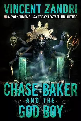 Chase Baker and the God Boy cover