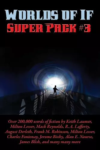 Worlds of If Super Pack #3 cover