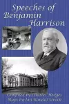 Speeches of Benjamin Harrison cover