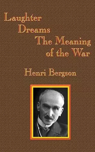 Laughter / Dreams / The Meaning of the War cover