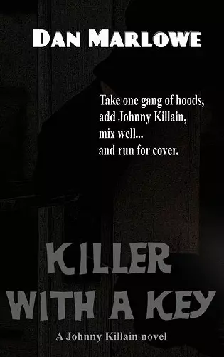 Killer with a Key cover