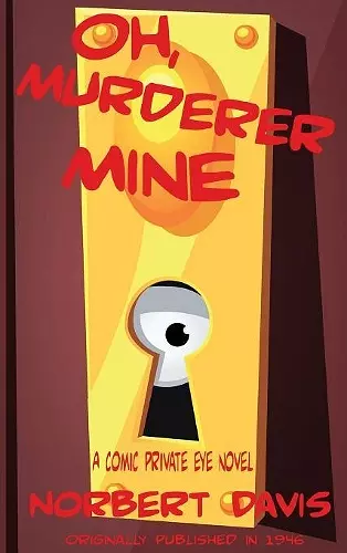 Oh, Murderer Mine cover