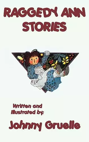 Raggedy Ann Stories - Illustrated cover