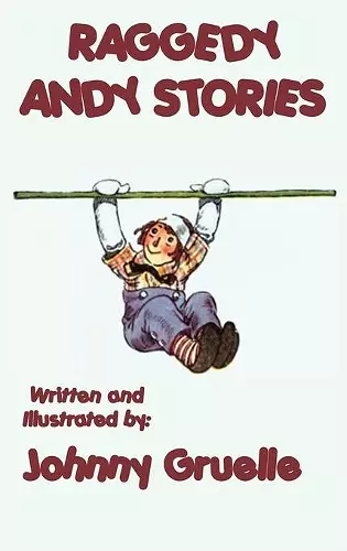 Raggedy Andy Stories - Illustrated cover