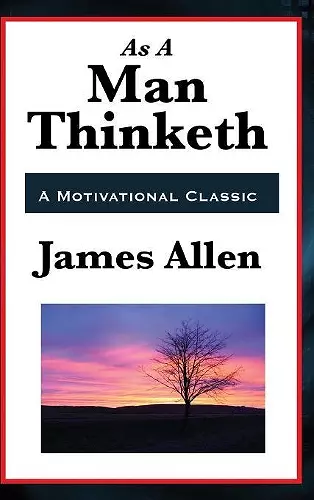 As a Man Thinketh cover