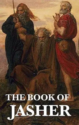 The Book of Jasher cover