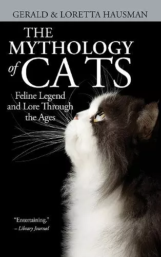 The Mythology of Cats cover