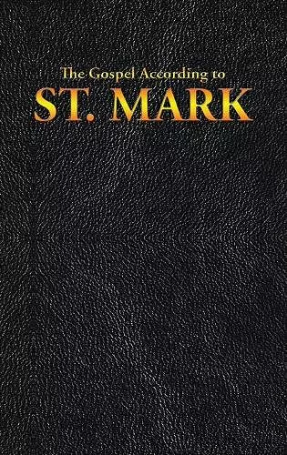 The Gospel According to St. Mark cover