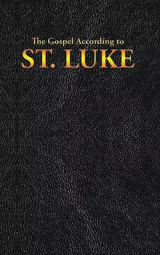 The Gospel According to ST. LUKE cover