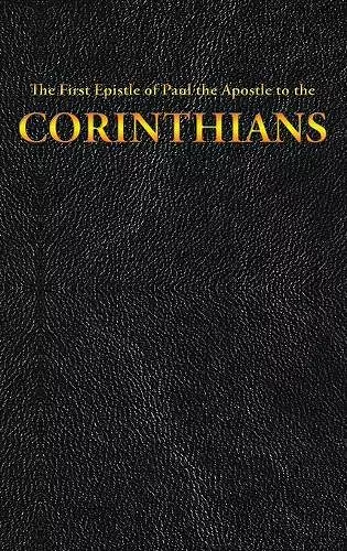 The First Epistle of Paul the Apostle to the CORINTHIANS cover