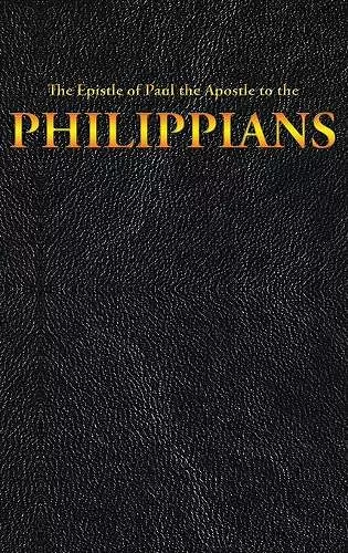 The Epistle of Paul the Apostle to the PHILIPPIANS cover