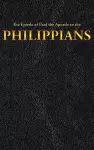 The Epistle of Paul the Apostle to the PHILIPPIANS cover