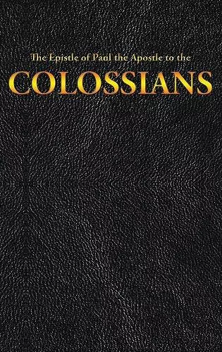 The Epistle of Paul the Apostle to the COLOSSIANS cover