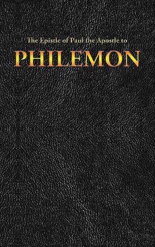 The Epistle of Paul the Apostle to PHILEMON cover