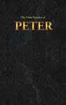 The First Epistle of PETER cover