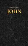 The First Epistle of JOHN cover