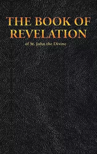 THE BOOK OF REVELATION of St. John the Divine cover