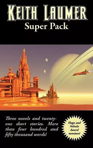 Keith Laumer Super Pack cover