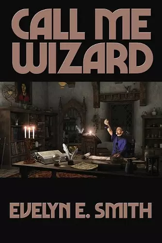 Call Me Wizard cover