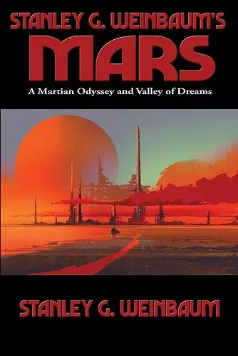 Stanley G. Weinbaum's Mars cover