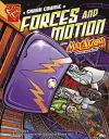 A Crash Course in Forces and Motion with Max Axiom, Super Scientist (Graphic Science) cover