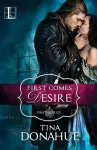 First Comes Desire cover