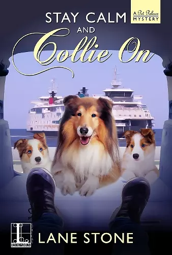 Stay Calm and Collie On cover