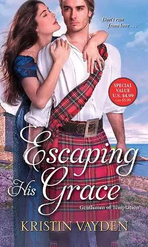 Escaping His Grace cover