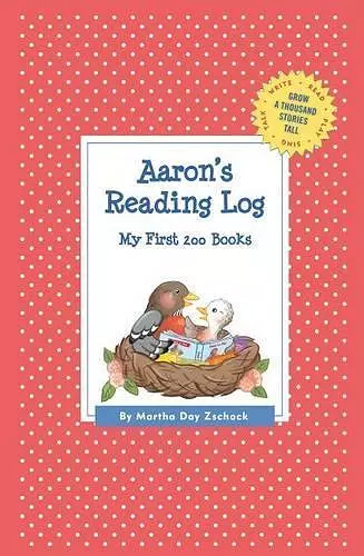 Aaron's Reading Log cover