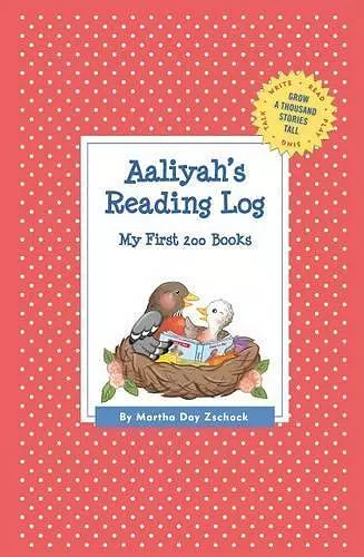 Aaliyah's Reading Log cover