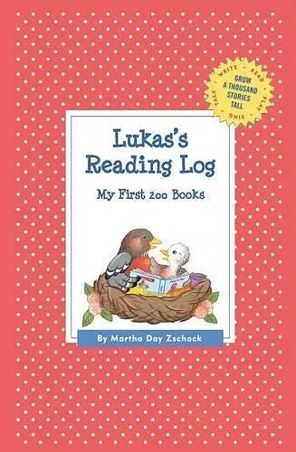 Lukas's Reading Log cover