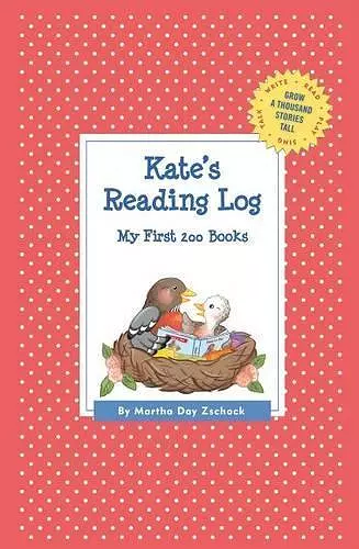 Kate's Reading Log cover