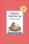 Kinley's Reading Log cover