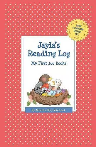 Jayla's Reading Log cover