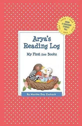 Arya's Reading Log cover