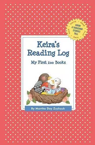 Keira's Reading Log cover