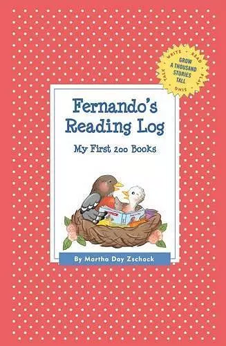 Fernando's Reading Log cover