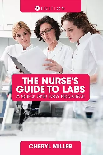 The Nurse's Guide to Labs cover