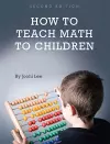 How to Teach Math to Children cover