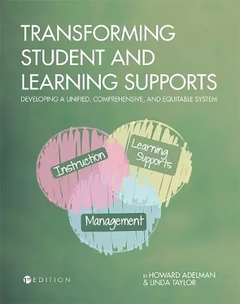 Transforming Student and Learning Supports cover